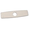 Faucet Deck Plate 304 Stainless Steel Sink Faucet Hole Cover