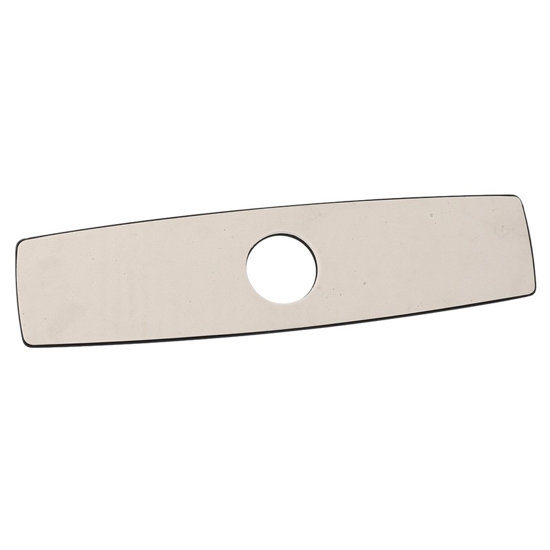 Faucet Deck Plate 304 Stainless Steel Sink Faucet Hole Cover