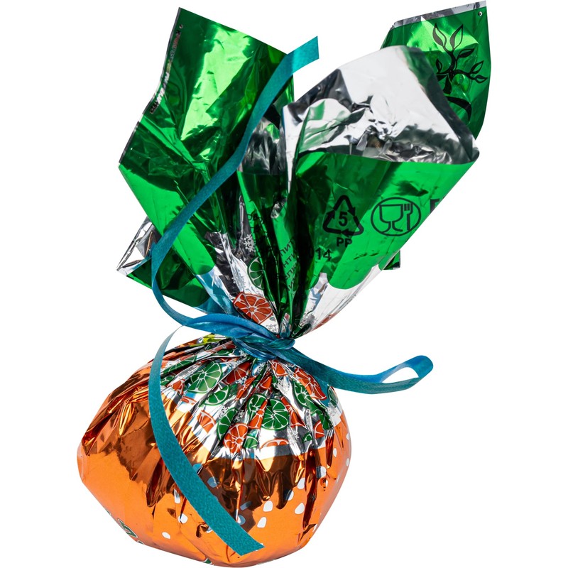 Assorted Fruit Jelly Marmalade Slices Candy with Orange, Cranberry and