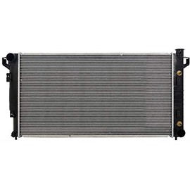 Marketplace Auto Parts Radiator - Compatible with 1994-2002 Dodge Ram 2500 8.0L V10