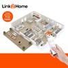 Link2Home Wireless Remote Control Outlet Light Switch, 100 ft range,