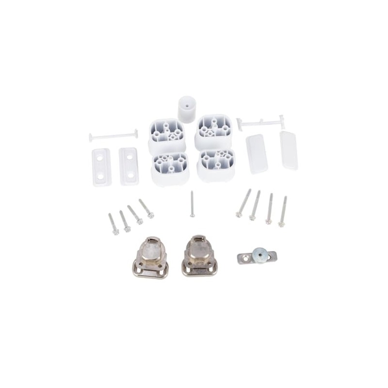 Aspares For Washing Machine Built In Cupboard Door Hinge Kit
