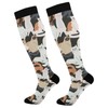 Wusikd Cats Compression Socks for Women and Men Circulation Cute