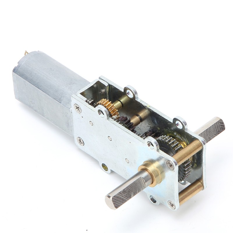 Worm Gear Motor High Torsion for Display Stand Electric Curtains