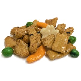 Party Rice Crackers Mix Bulk by Its Delish, 2 lbs Bulk | Oriental Party Mix Crunchy Savory Snack