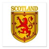 CafePress Scotland (COA) Square Car Magnet 3 X 3 Square