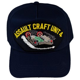 Assault Craft Unit 4 HAT - Navy Blue - Veteran Owned Business