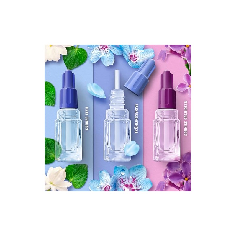 Febreze 3Volution Spring Awakening Scented Plug (80ml) Refill, Room Fragrance