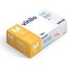 Disposable Gloves, Clear Vinyl Gloves, Medium, 100 Pack, Comfortable, Latex
