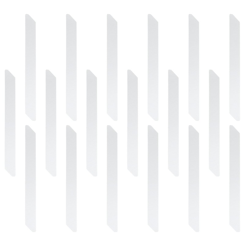 Duck Brand Adhesive Tub Tread Strips, 0.75 x 8.5-Inch Each,