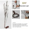 DK177 6 Pack Led Branch Light Battery Operated Lighted Branch