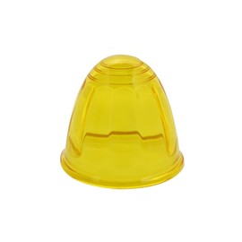 Tsuchiya Yac 4501 Car Accessories Replacement Lens for Marker Lamp, P Top Marker Lens, Yellow