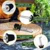 Gnlnkn 18 oz Ceramic Olive Oil Dispenser Bottle for Kitchen,