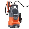 SHANGDA Sump Pump with Float Switch Submersible Water Pump Automatic