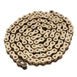 JFG RACING 106 112 Links Motorcycle Chain Sur Ron Drive Chain Gold O-ring Chain For Light Bee Sur-Ron X/S,106 links
