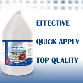 GreenFist Hydrogen Peroxide Ready to Use All Purpose (Glass, Carpet,Stain Remover) Cleaner (1 Gallon)