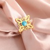 Dreamtimes Witch Knot Ring for Women Witches Knot Open Ring