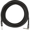 Fender Professional Series Cable 5.5 m Black Angled