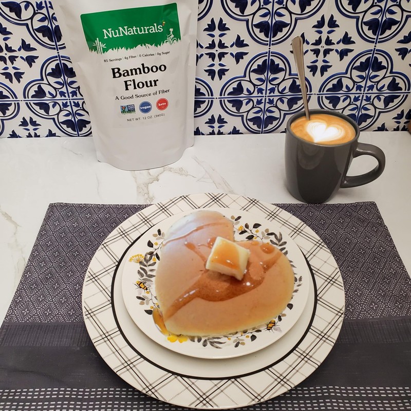 NuNaturals Bamboo Flour, 12 oz. (2-Pack)