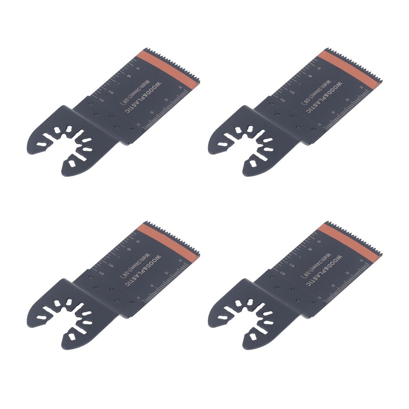 20PCS Oscillating Tool Blades 1‑3/8 Inch 34mm Multifunctional Straight Blade