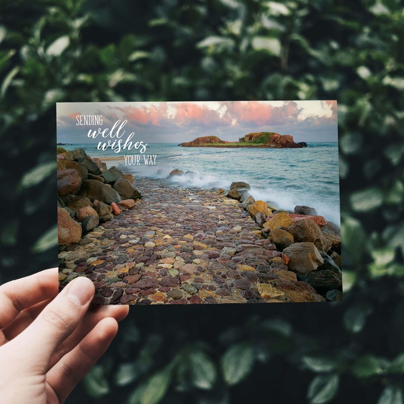 Shared Blessings Journey 1 Count Religious Get Well Card, KVJ