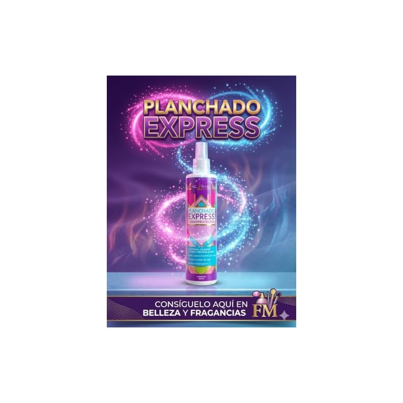 Nekane Planchado Express Termoprotector - Protector Capilar Térmico 300 Ml,