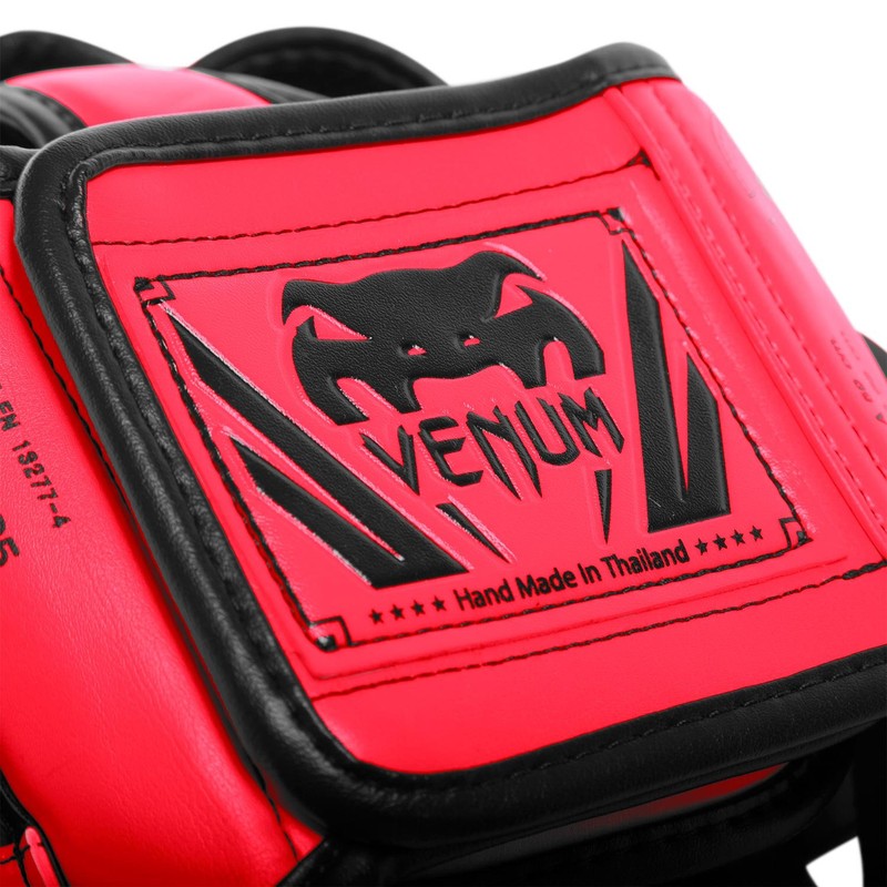 VENUM ヘッドギア Elite（エリート） （黒ピンク）
