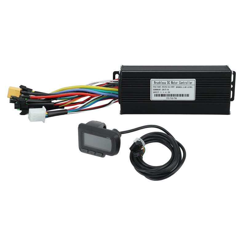 Sorandy 36V 48V 1000W-1500W 35A Brushless Controller with LCD Display,