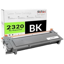 Compatible XXL Toner Replaces Brother TN-2320/TN-2310 Black 5200 Pages