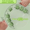 WUSJCOF Manual Anti-Cellulite Massager Ergonomic Design for Legs, Buttocks, Arms