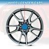 A ABSOPRO Wheel Center Caps Hub Caps Rim Center Caps