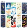 Miyamoto-towel 50194 Miyamoto-towel Kenema Tenugui Tenugui Tenugui, Smoke Bones, Black,