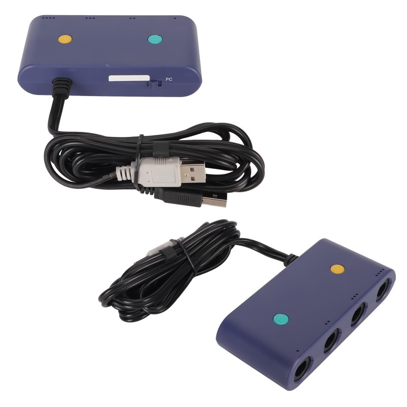 for Controller Adapter, Game Controller Adapter for Wiiu PC Switch,