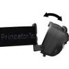 Princeton Tec Vizz Industrial LED Headlamp (420 Lumens, Black), one