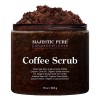 Exfoliante Facial Y Corporal De Café Hidrata Aclara 283g