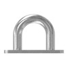 STEINBACHER© Stainless steel mounting eyelet, round bar: diameter 6 mm,