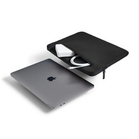 Funda compacta en vuelo nailon para MacBook Pro 33 cm-Thunderbolt (usb-c) & Retina, 33 cm, Negro