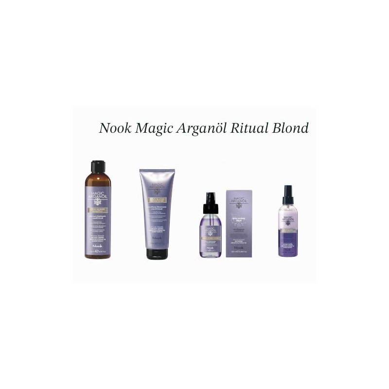 Nook Ritual Blonde Shampoo 250 ml