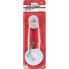 LASCO 04-1541 Coast Style Counter Balance Toilet Flapper with Stainless
