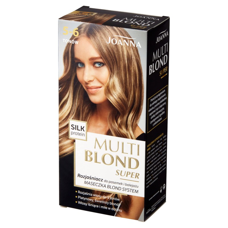 Joanna Multi Blond Super Aufheller für Highlights und Baleyage 4-6