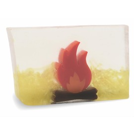 Primal Elements Wrapped Bar Soap, Camp Fire, 5.8 Ounce