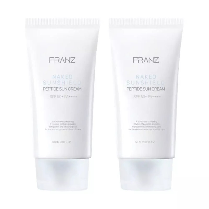 Franz 프란츠 선크림 최화정선크림 시그니처 50ml 2개 Franz Sun Cream