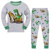JinBei Pyjamas for Boys Set Long Sleeve Sleepwear Cotton Pjs