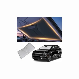 Windshield Sun Shade for Kia Sportage Front Window Shades Cover for 2010-2025 Sportage Windshield Sun Visor Protector Car Accessories