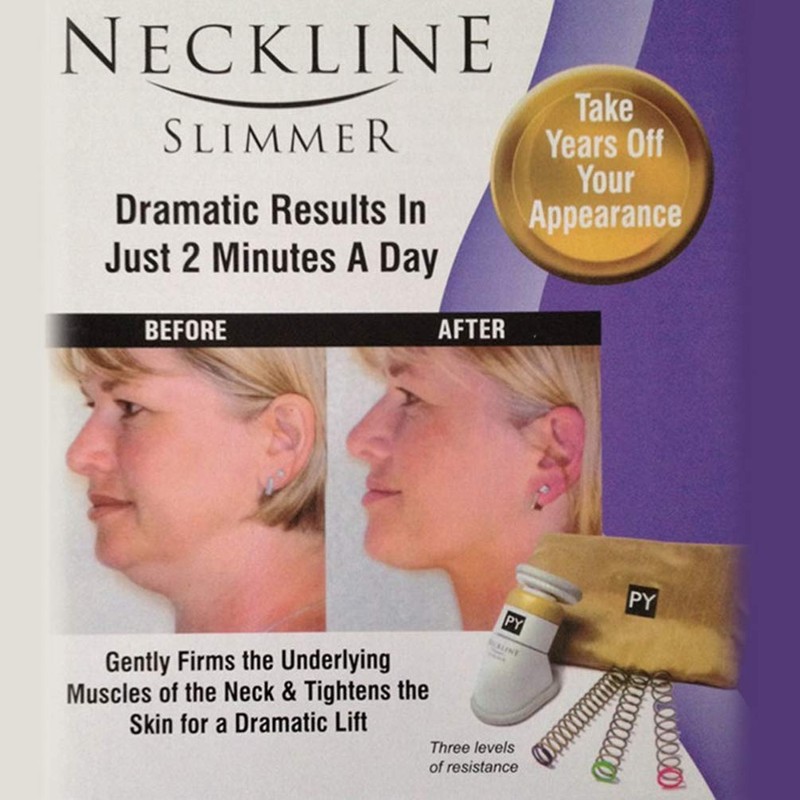 HEALLILY Massager for Face and Neck with Double Chin to