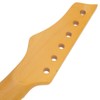 Electric Guitar Neck Yellow Maple Wood 22 Frets Musical Instrument