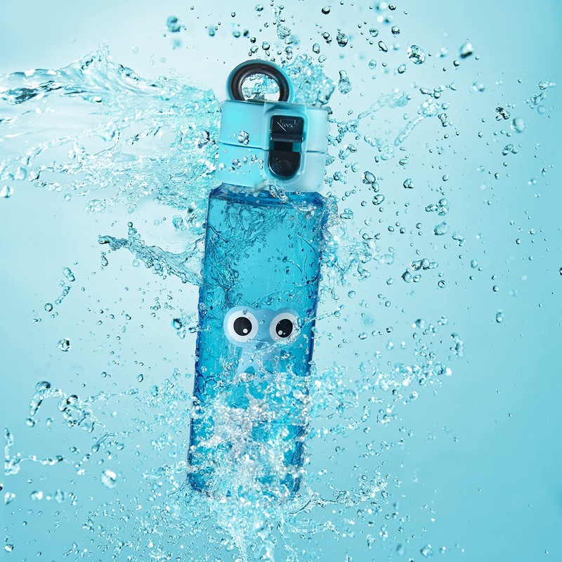 Tinc Tonkin Tribal Character design Flip and Clip lockable leak-proof