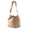 Valentino Brixton Bucket Bag Beige, beige