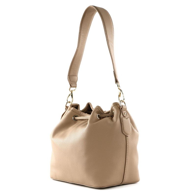 Valentino Brixton Bucket Bag Beige, beige