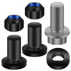 5630351002 Lawn Mower Blade Bolt Bolt Nut & 5640226002 Center Flange Bolt & 5650705002 Washer for EGO 21" Lawn Mowers LM2130 LM2130SP LM2150SP